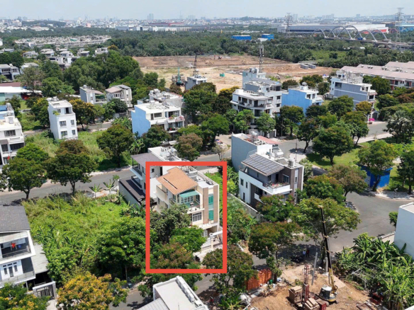 BÁN BIỆT THỰ CAO CẤP – VỊ TRÍ VÀNG LIỀN KỀ GLOBAL CITY