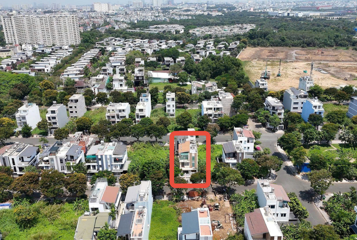 BÁN BIỆT THỰ CAO CẤP – VỊ TRÍ VÀNG LIỀN KỀ GLOBAL CITY