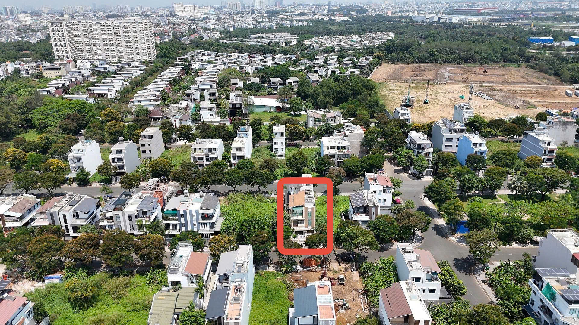 BÁN BIỆT THỰ CAO CẤP – VỊ TRÍ VÀNG LIỀN KỀ GLOBAL CITY